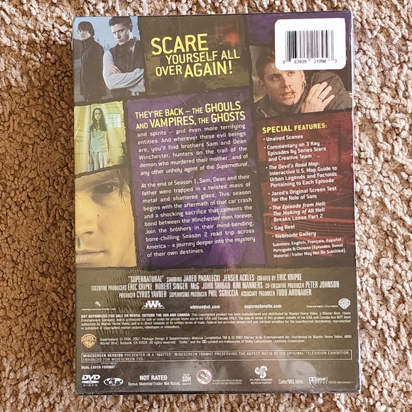 Supernatural Season 1-5 in Dvd's - Picture 6 of 15